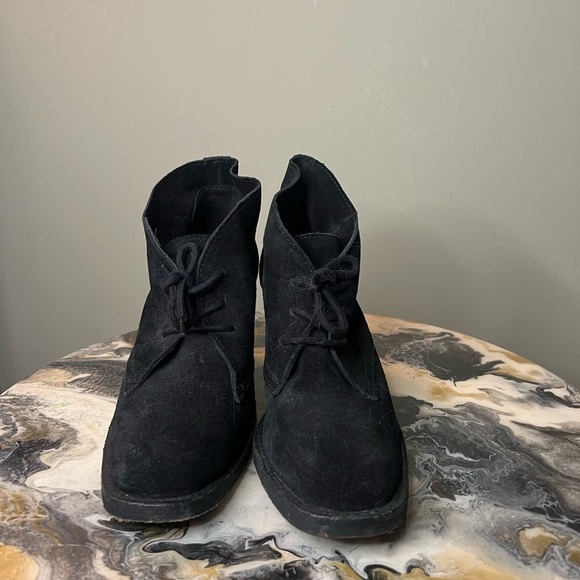 Jeffrey Campbell Xavier Suede Bootie Black - Picture 3 of 11